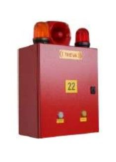 THERMOSTICK THEVA-IP65105 THEVA optical-acoustic module dimensions 500x400x250