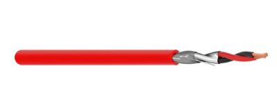ARITECH FIRE WFA40215 2x1.5 square mmq twisted cable. shielded. G29 Ceramizing Silicone