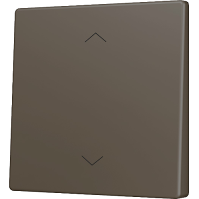 ZENNIO ZS55CSOFT12SHM ZS55. Cover for Simple KNX Soft push button 55x55