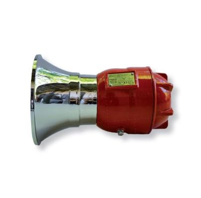 TECNOCONTROL SI312A ATEX certified explosion-proof siren - 32 tones - 106 Db - 230 V.