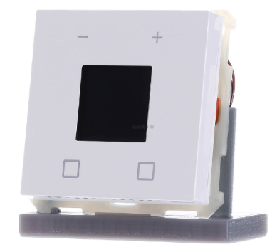 MDT SCN-RTR63S.01 KNX Smart 63 room temperature controller with color display, high-gloss studio white
