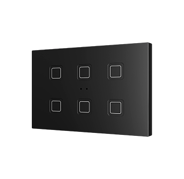 ZENNIO ZVITRXL6A Tecla RGB XL 6. Pulsante capacitivo in PC-ABS - 6