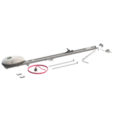 ROGER SET C40/3301 AUTOMATION SET FOR 3.3 M SECTIONAL UNITS - 24 V - 230 V