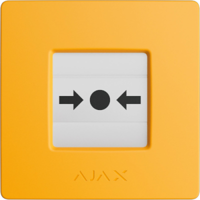 AJAX 87651 Manual Call Point (Yellow) (8EU) ASP yellow