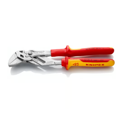 86 06 250 KNIPEX Wrench pliers