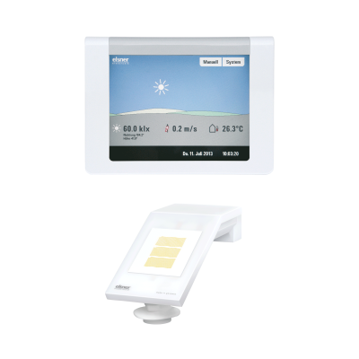 ELSNER 60135 Sistema di controllo dell'edificio WS1 Color-1-bianco per 1 azionamento 230 V