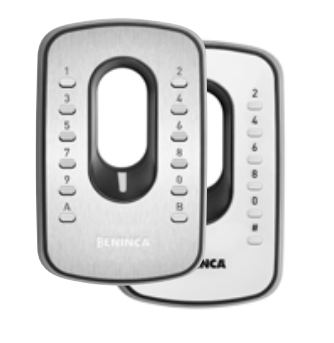BENINCA 976002413 IRI.KPAD STAINLESS STEEL