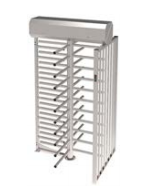 NICE TORNELLI CAGEOL4I Varco singolo con rotore a 4 braccia angolazione a 90° con servo driven - Struttura in acciaio inossidabile lucido AISI 304