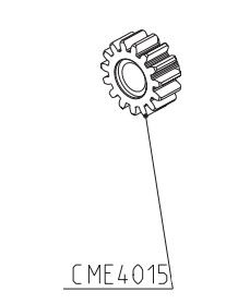 RIB CME4015 INGR. SUPER 6/8000 TOWING