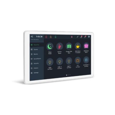 RP432KPTZEUA RISControl graphic keyboard with z-wave plus module