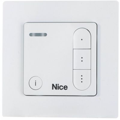 NICE NCE_DOMIW3C 3-channel bidirectional wall transmitter