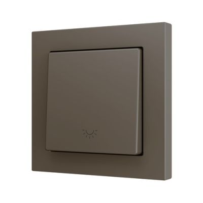 ZENNIO ZS551PB1LM ZS55. Simple Soft push button for 1 binary input 5