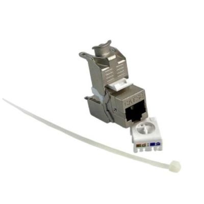 BETA CAVI KJUU6(B) White RJ45 Keystone Jack socket for U/UTP 6