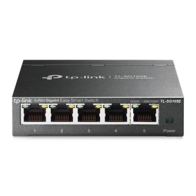 TP LINK TL-SG105E SWITCH EASY SMART 5P Switch Stand-Alone Switch