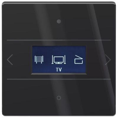 THEBEN 4969298 iON 108 KNX G BK