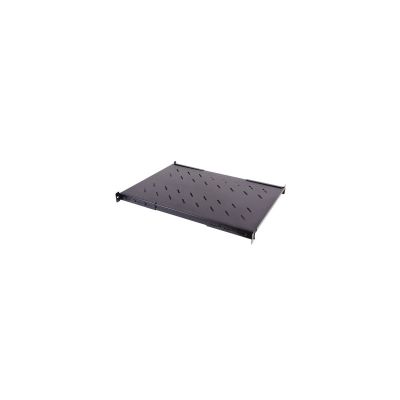 WP RACK WPN-AFS-S241120-B 1200mm RACK FIXED SHELF RSA BLACK, PROF. 750mm