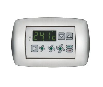 ITC AUDIO 6100-133000 PTF Fancoil thermostat panel