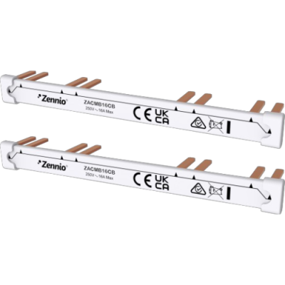 ZENNIO ZACMB16CB Comb busbar for MAXinBOX 16, MAXinBOX Shutter 8CH