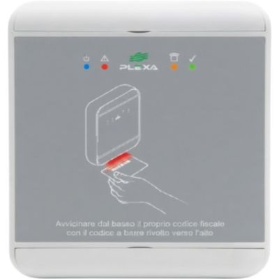 PLEXA KP-RV-BRC Periferica (2in-2out) con lettore di codice a barr