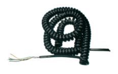 ABTECNO WI-314874 SPIRAL CABLE SPK 5X0.25 MM² 1000/1000/1500