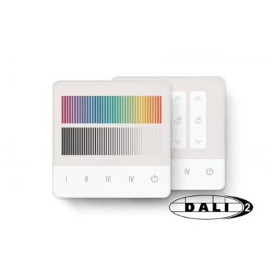 LUNATONE G08A 3 additional glasses with print: fan, blinds, 2 gr