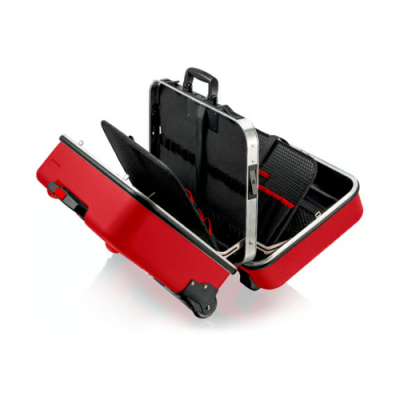 KNIPEX 98 99 15 LE Move RED Big Twin suitcase, empty