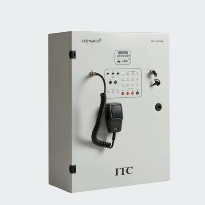 ITC AUDIO 6600-280010 MFLM Leonardo Mini put into operation