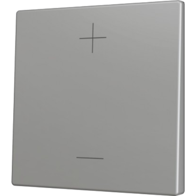 ZENNIO ZS70CSOFT12SC ZS70. Cover for Simple KNX Soft push button 70x70