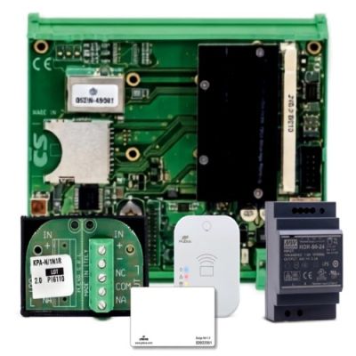 PLEXA KC-KIT02 Basic access control kit up to 4 comp gates
