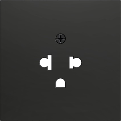 ZENNIO ZS70CEUAA ZS70. EURO-AMERICAN SOCKET COVER 70X70 MM -