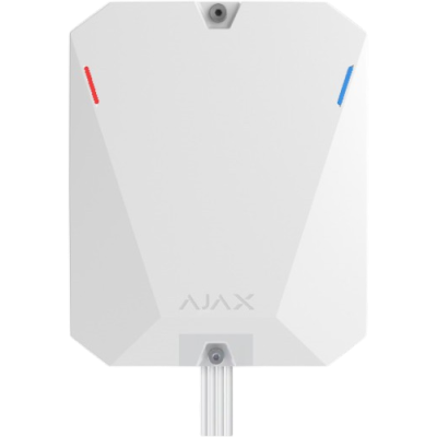 143632 Ajax Superior MultiTransmitter Fibra ASP white