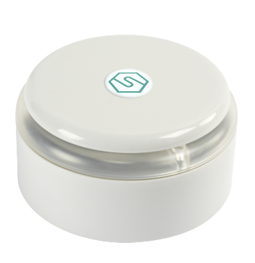 SENSITRON S3846R134A R134a detector. alarm thresholds set at 1000 e 2000 ppm