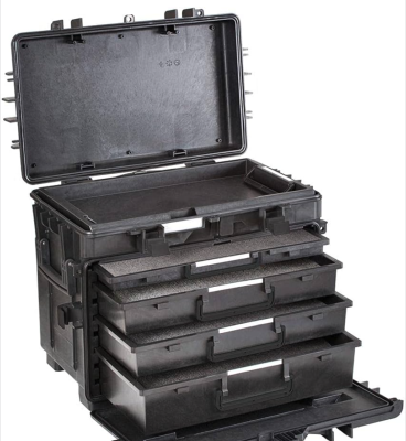 GT LINE 5140.BKT01.AH with drawers with pore-cubed foam: 1 x AIDR