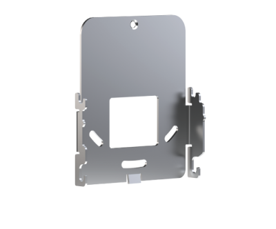 9138003 2N Clip 1 Gang Installation Plate