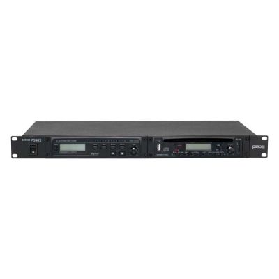 PASO P8083-2ALL Dual CD-MP3/USB/SD-Card player-FM/AM tuner