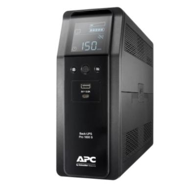 APC UPS BR1600SI BACK UPS PRO BR 1600VA SINEWAVE 8