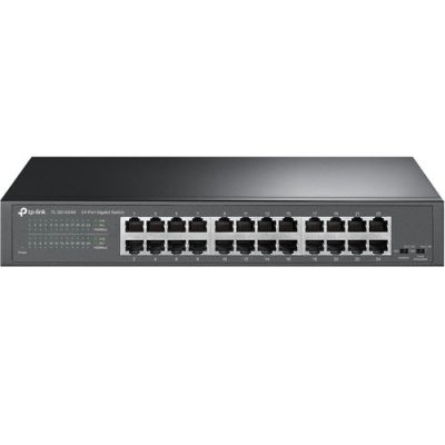 TP LINK TL-SG1024D 24 PORT DESKTOP SWITCH Stand-Alone Switch