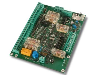 AVS ELECTRONICS 1120114 XSAT PW5 Alimentatore 5 A con espansione di zone in scheda