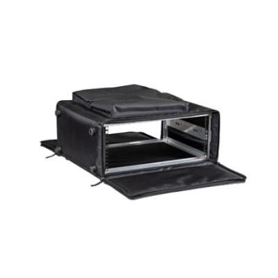 GT LINE SOFT RACK 4U 4U, 19" Soft Rack Case with Handle (up to 42