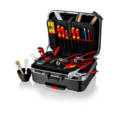 KNIPEX 00 21 06 HK S Learning tool case. sanitary
