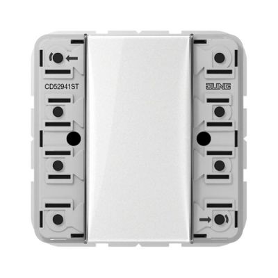 JUNG CD52941ST Modulo sens. a tasti F50 KNX Secure universale, 4