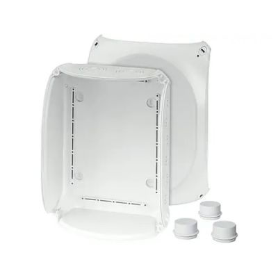 HENSEL DK 3500 G Box 255x295x122, IP66, Grey RAL 7035