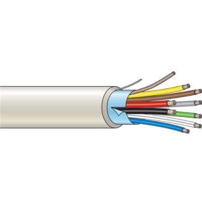 ARITECH ANTINTRUSIONE WS108W-HF-N Cavo schermato 8x0,22, senza alogeni. Matassa da 5