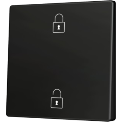 ZENNIO ZS55CSOFT12AC ZS55. Cover for Simple KNX Soft push button 55x55