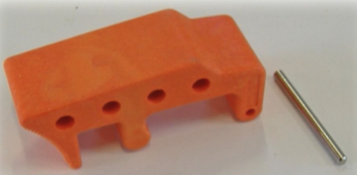 GT LINE KIN.0437 Closure, orange (mod. 2712-2717-3317-3317W)