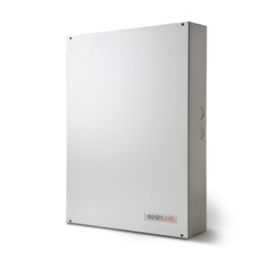 INIM FIRE BPS24160G Switching power supply (160W) 27-6V to 4A + 1-2 A for recharging batteries in a metal box 