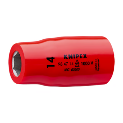 KNIPEX 98 47 14 Socket wrench for hexagonal screws