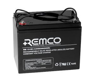 REMCO RM 80-12 Batteria 12V / 80Ah