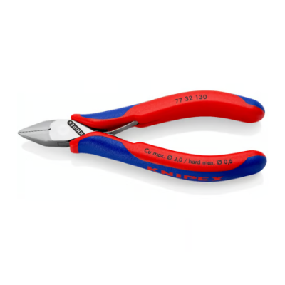 KNIPEX 77 32 130 Side cutter for electronics