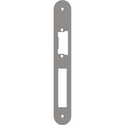 ZENNIO ZAC-AR2 IWAC - Rounded edge plate for electric strike - mo